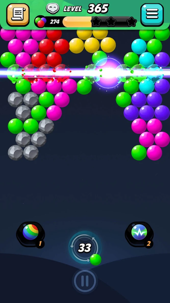 Bubble Shooter Clash - عکس بازی موبایلی اندروید