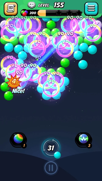 Bubble Shooter Clash - عکس بازی موبایلی اندروید
