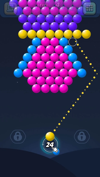 Bubble Shooter Clash - عکس بازی موبایلی اندروید