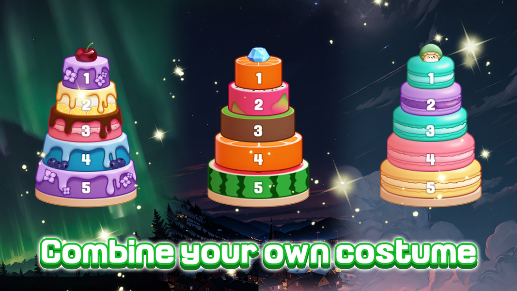 Tower of Hanoi Sort - عکس بازی موبایلی اندروید