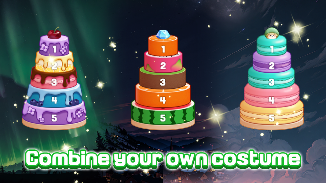 Tower of Hanoi Sort - عکس بازی موبایلی اندروید