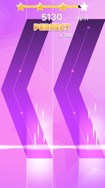 Beat Clash - Gameplay image of android game