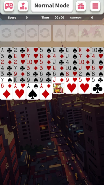 Solitaire FreeCell Quest - عکس بازی موبایلی اندروید