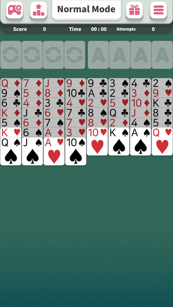 Solitaire FreeCell Quest - عکس بازی موبایلی اندروید