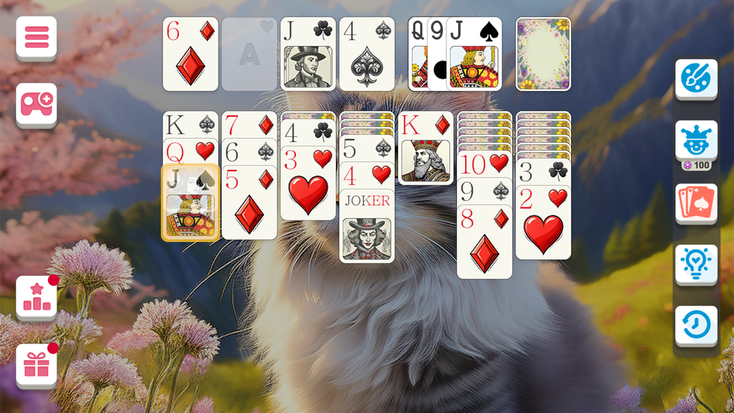 Solitaire Klondike Quest - عکس بازی موبایلی اندروید