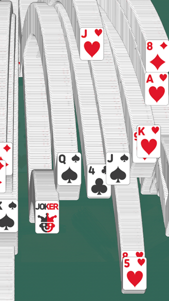 Solitaire Klondike Quest - عکس بازی موبایلی اندروید