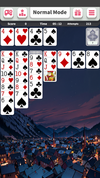 Solitaire Klondike Quest - عکس بازی موبایلی اندروید