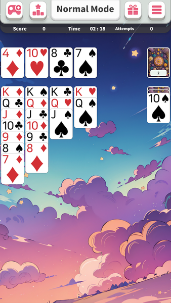 Solitaire Klondike Quest - عکس بازی موبایلی اندروید