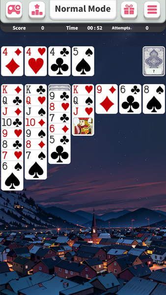 Solitaire Klondike Quest - عکس بازی موبایلی اندروید