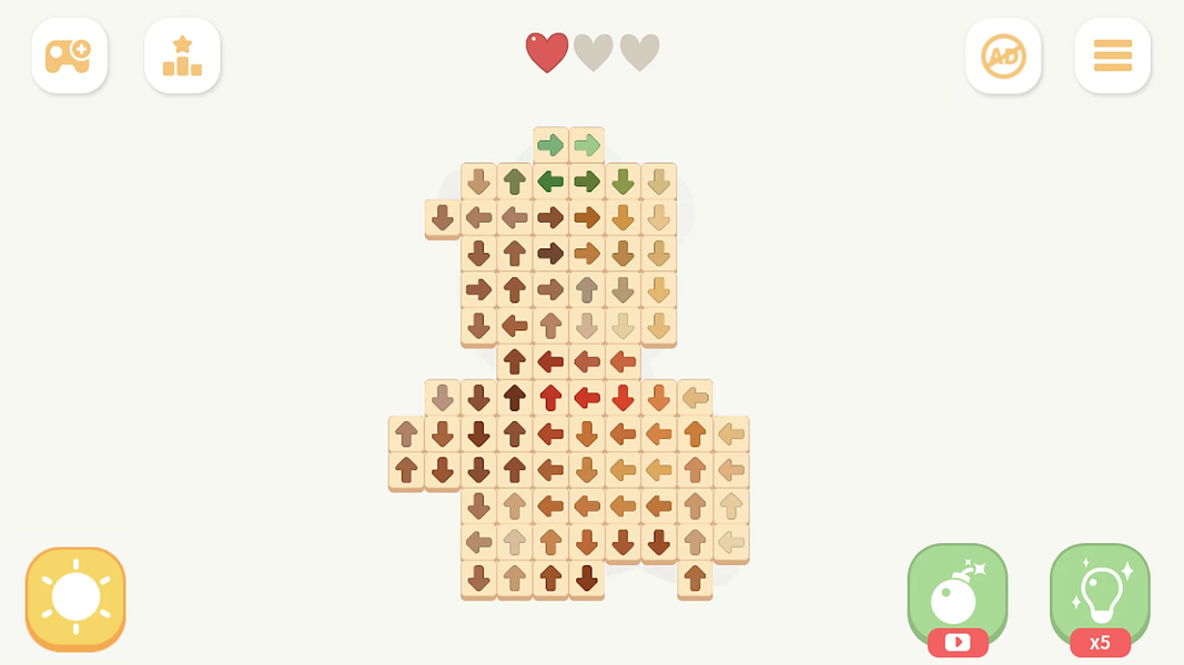 Unpuzzle Quest - عکس بازی موبایلی اندروید