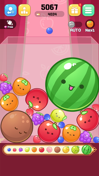Watermelon Maker ۲۰۴۸ - عکس بازی موبایلی اندروید