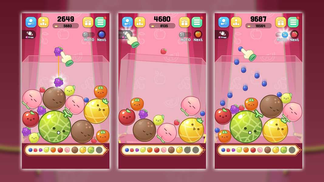 Watermelon Maker ۲۰۴۸ - عکس بازی موبایلی اندروید