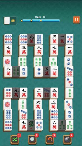 Mahjong Match Puzzle - Gameplay image of android game