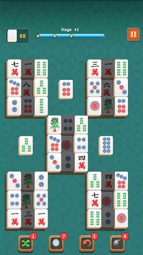 Mahjong Match Puzzle - Gameplay image of android game
