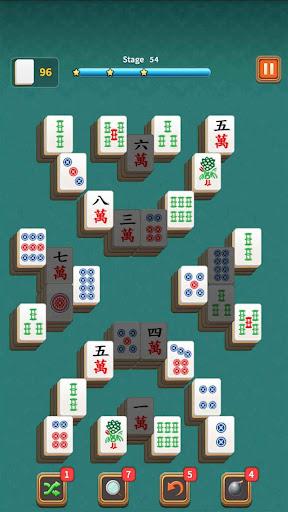Mahjong Match Puzzle - Gameplay image of android game