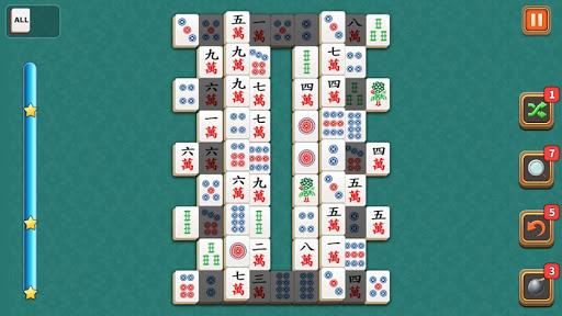 Mahjong Match Puzzle - Gameplay image of android game