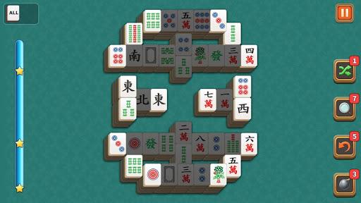 Mahjong Match Puzzle - Gameplay image of android game