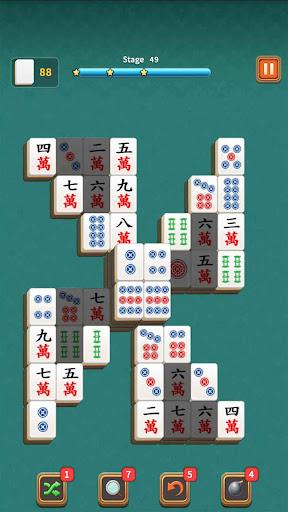 Mahjong Match Puzzle - Gameplay image of android game