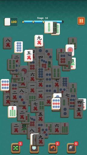 Mahjong Match Puzzle - Gameplay image of android game