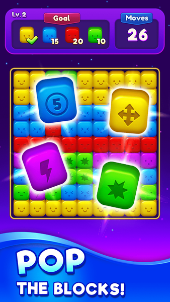 Match Blast - Gameplay image of android game