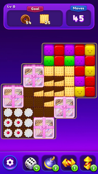 Match Blast - Gameplay image of android game