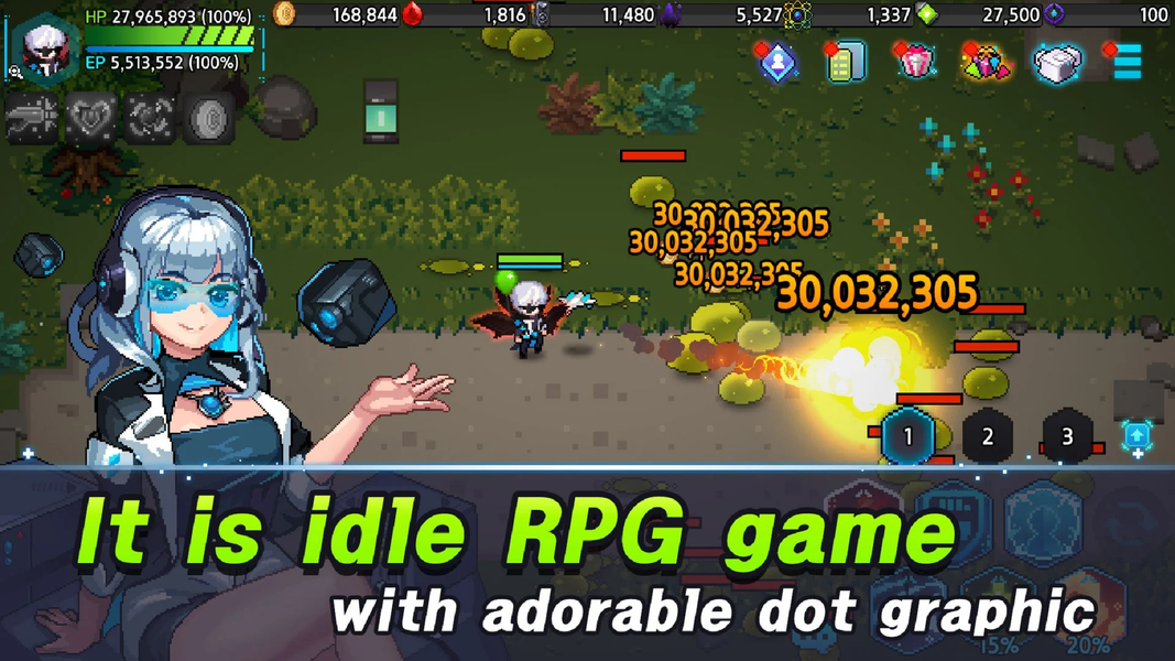 Psychic Idle - Gameplay image of android game