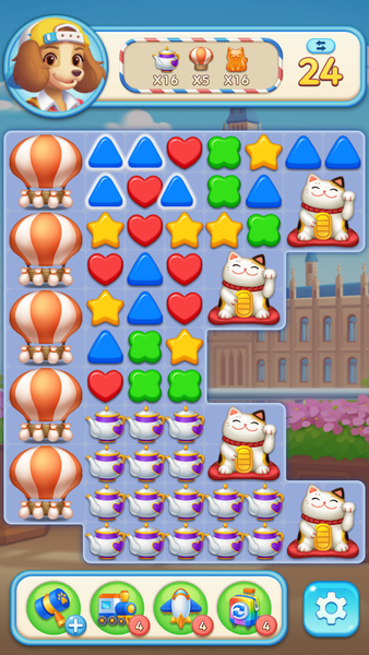 Match Puzzle Travel - Gameplay image of android game