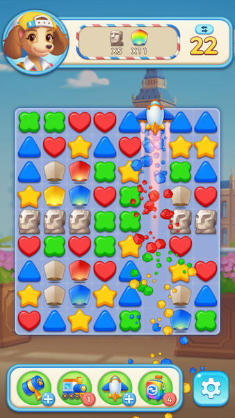 Match Puzzle Travel - Gameplay image of android game