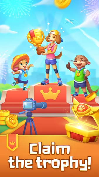 Match Puzzle Travel - Gameplay image of android game
