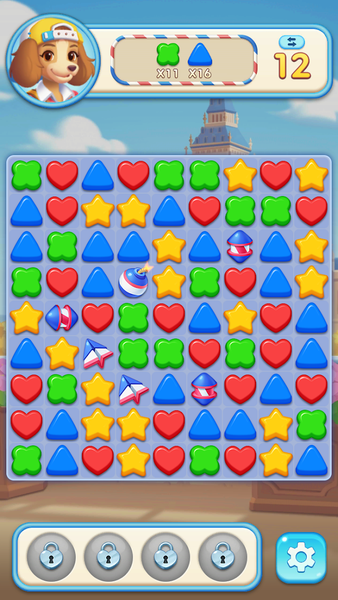 Match Puzzle Travel - Gameplay image of android game