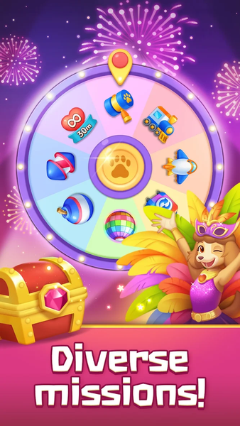 Match Puzzle Travel - Gameplay image of android game