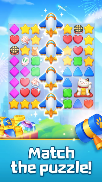 Match Puzzle Travel - Gameplay image of android game