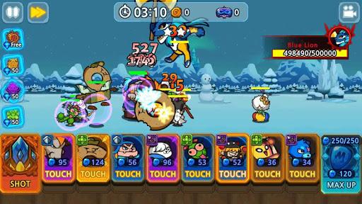 Monster Defense King - Gameplay image of android game