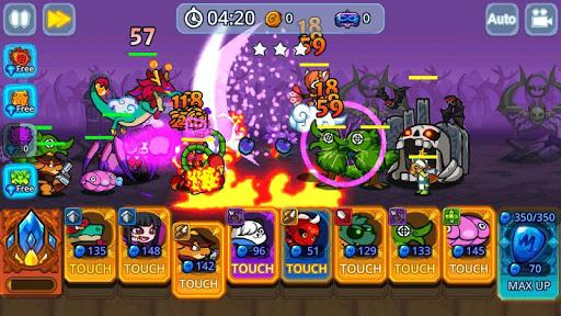 Monster Defense King - Gameplay image of android game