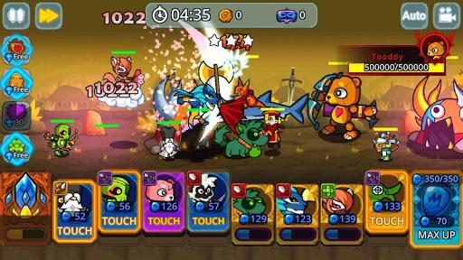 Monster Defense King - Gameplay image of android game