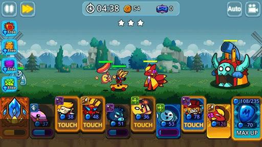 Monster Defense King - Gameplay image of android game