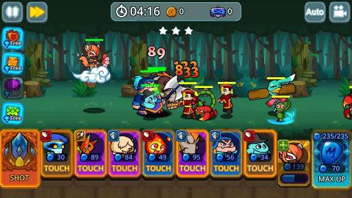 Monster Defense King - Gameplay image of android game