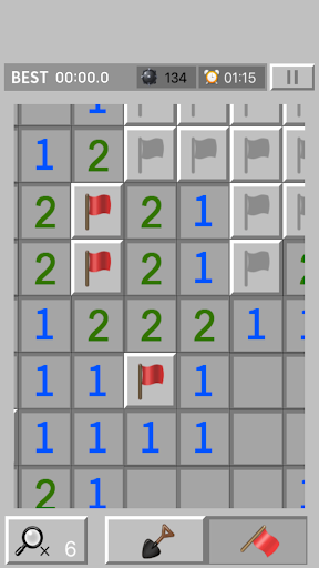 Minesweeper King - عکس بازی موبایلی اندروید