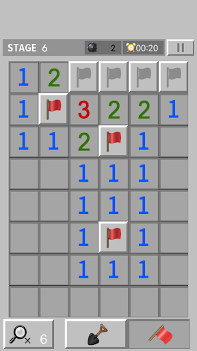 Minesweeper King - عکس بازی موبایلی اندروید