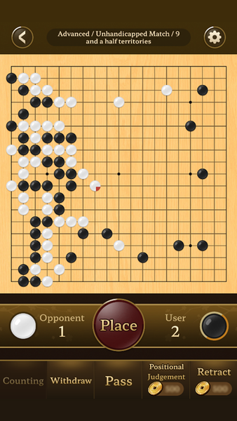 Go Baduk Weiqi Master - Gameplay image of android game