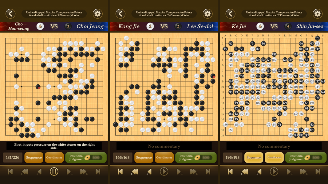 Go Baduk Weiqi Master - Gameplay image of android game