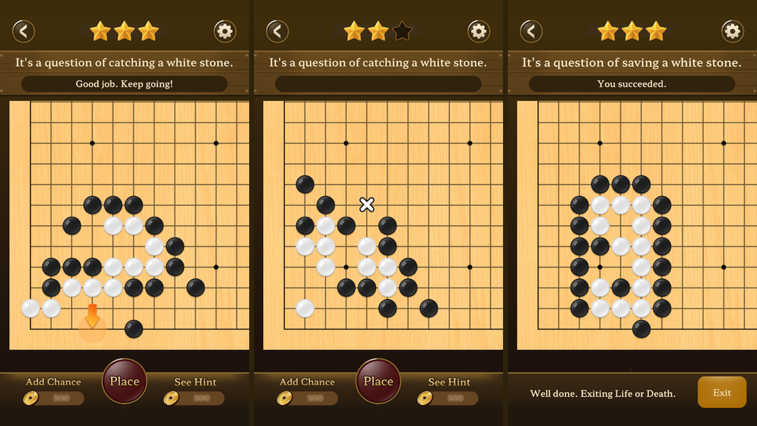 Go Baduk Weiqi Master - Gameplay image of android game