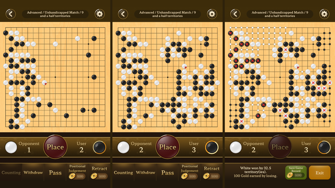 Go Baduk Weiqi Master - Gameplay image of android game