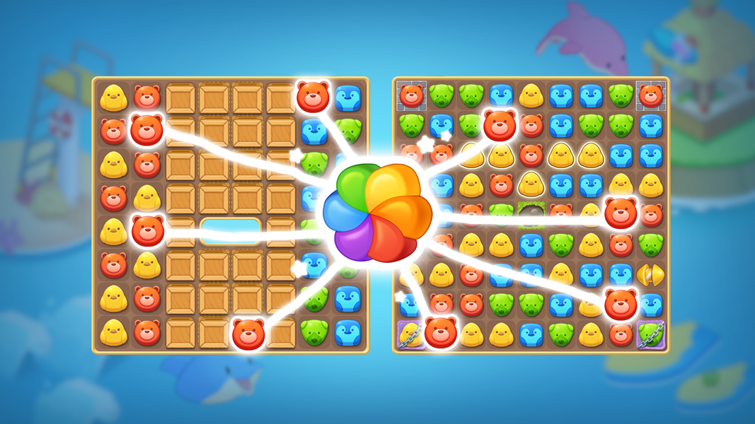 Match Puzzle Adventure - Gameplay image of android game