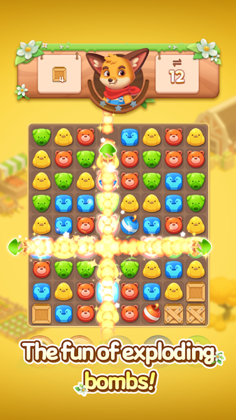 Match Puzzle Adventure - Gameplay image of android game