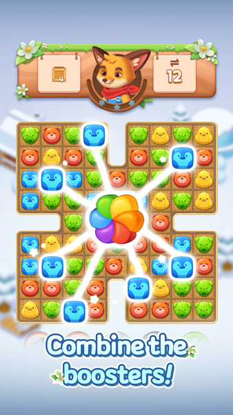Match Puzzle Adventure - Gameplay image of android game