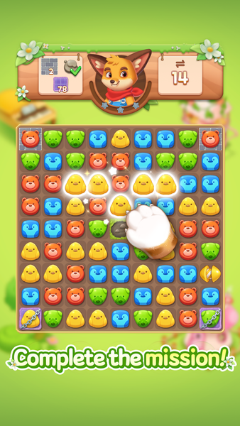 Match Puzzle Adventure - Gameplay image of android game