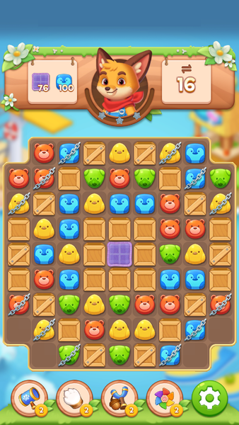 Match Puzzle Adventure - Gameplay image of android game