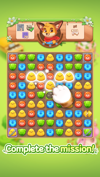 Match Puzzle Adventure - Gameplay image of android game
