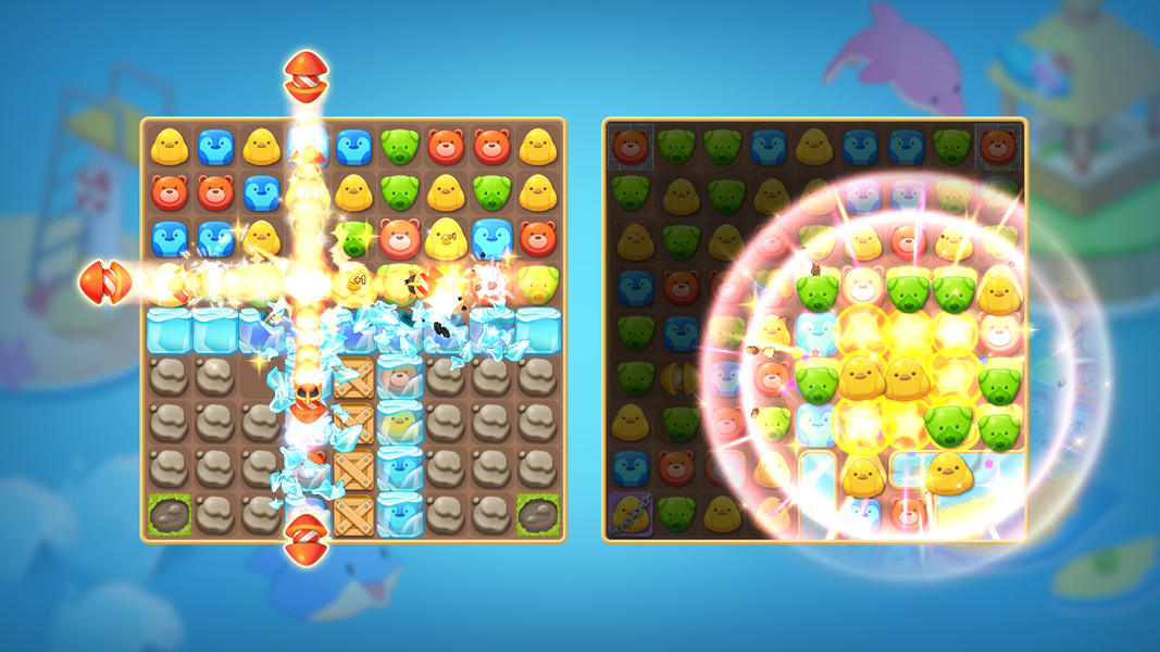 Match Puzzle Adventure - Gameplay image of android game